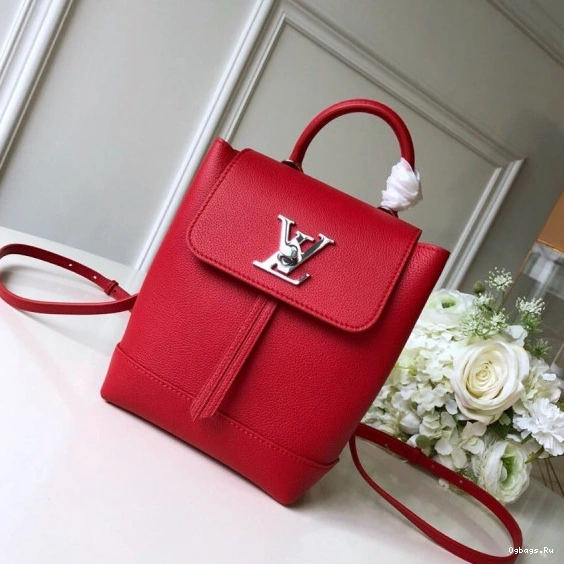 Vuitton BACKPACK MINI LOCKME Louis 0901